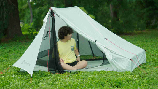 How to Set Up the Backbone Trekking Pole Tent | Easy Step-by-Step Guide